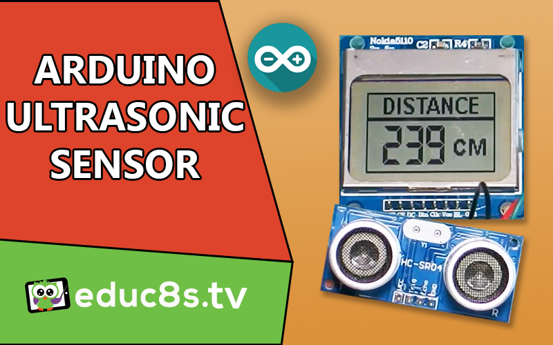 Arduino 5110#  Module HC-SR04 Distance Measuring Transducer Sensor for Arduino hcsr04 