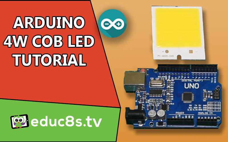 Arduino COB LED