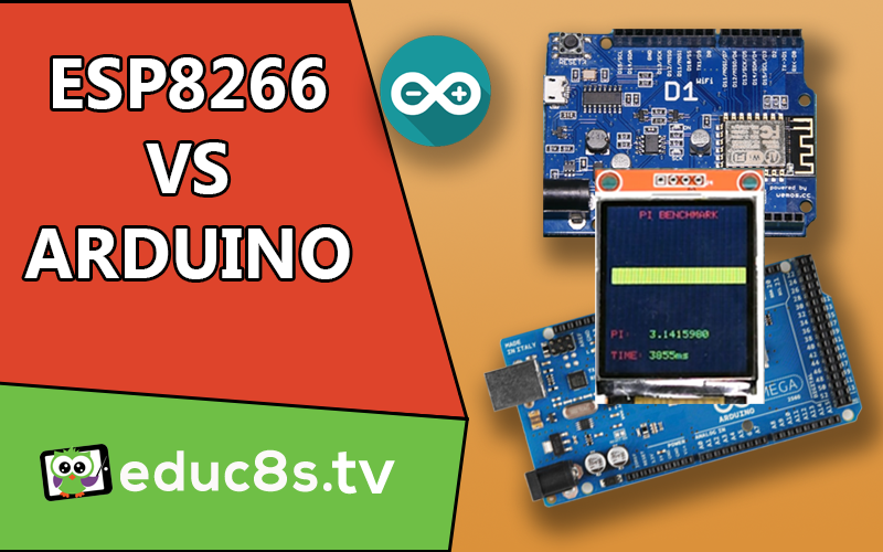 ESP8266 vs Arduino