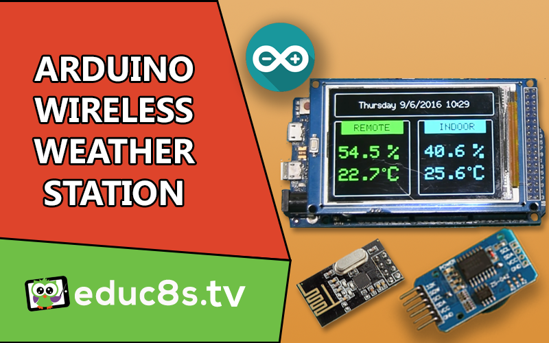 ESP8266 Adds WiFi To A 433 MHz Weather Station