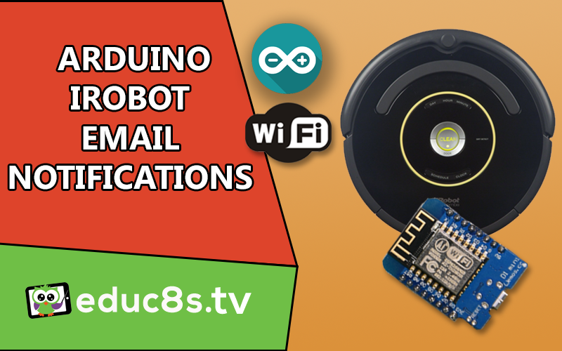 Arduino Irobot modification