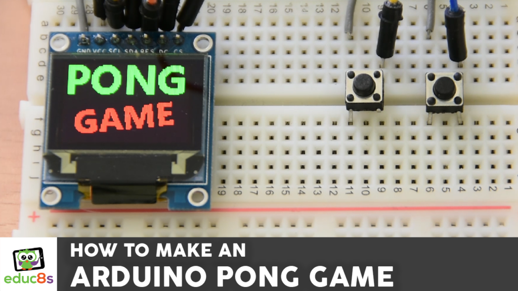 Arduino Pong Game