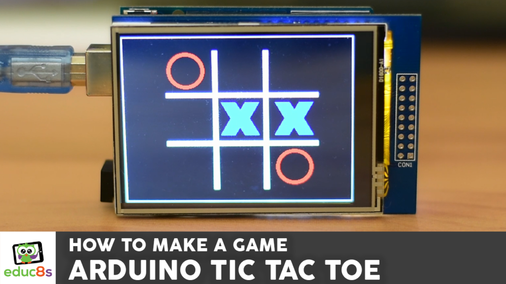 Arduino Tic Tac Toe