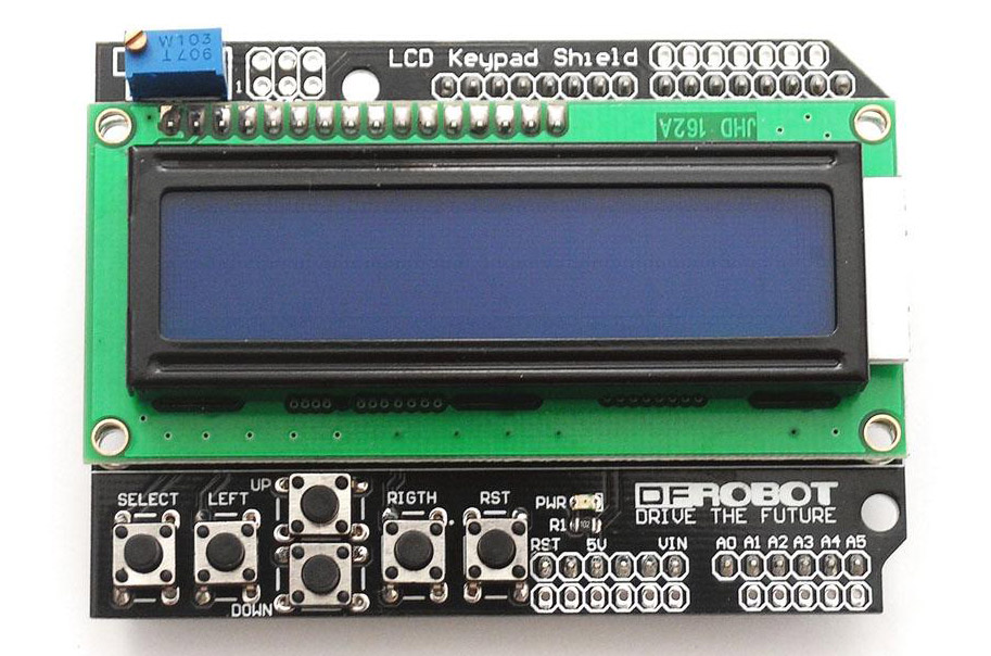 LCD Shield - One of the top 10 Arduino Shields!
