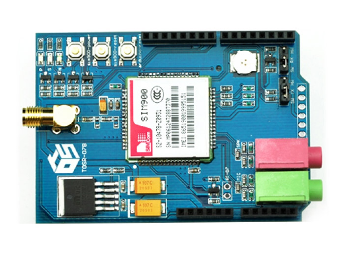 Arduino GSM Shield - Top 10 Arduino Shields