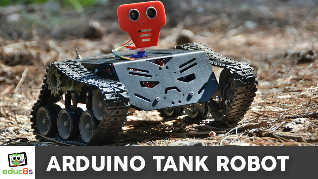 Arduino Tank Robot