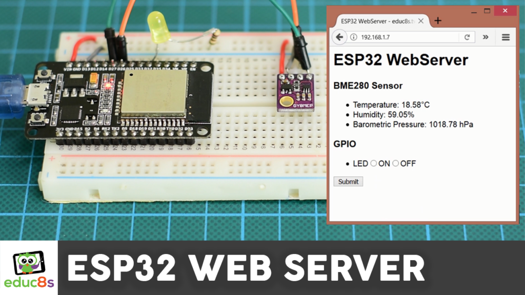 ESP32 Web Server