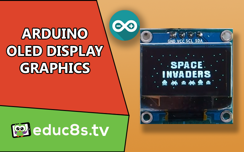 Oled Display With Arduino Tutorial Learn Robotics In Learn Images