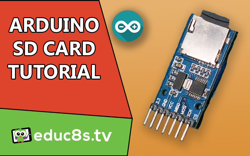With using sd arduino card Guide to