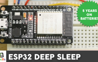 ESP32 Deep Sleep