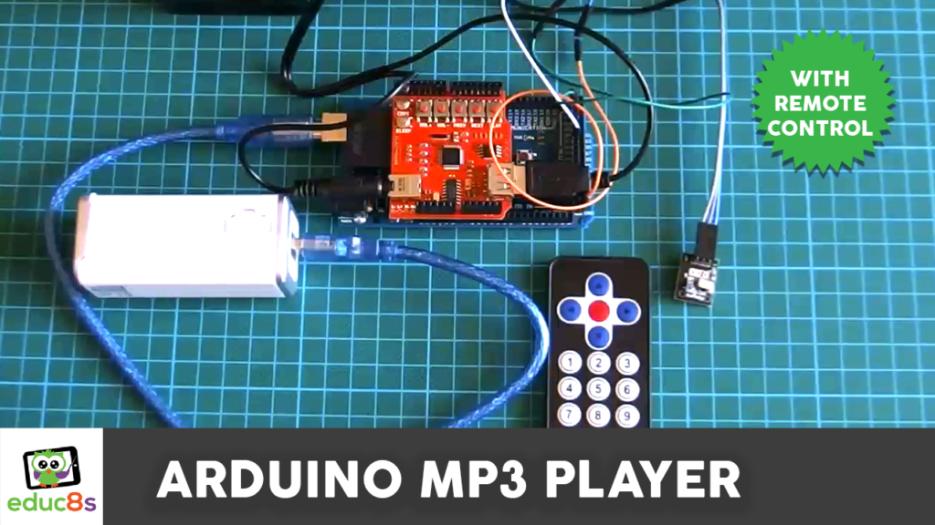 Arduino MP3 Player Project
