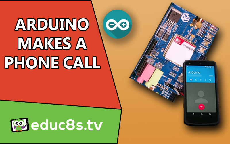 Arduino phone call tutorial