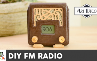 DIY Art Deco FM Radio