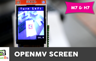 Open MV Screen ST7735