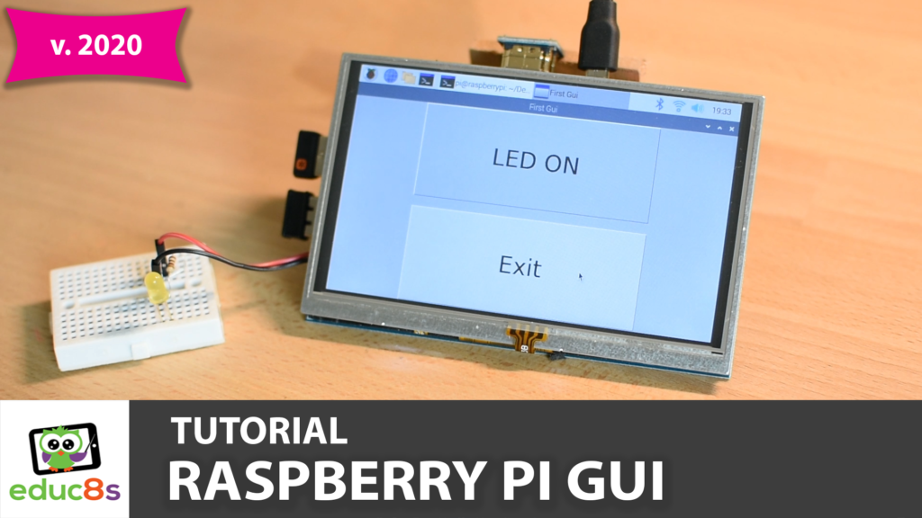 Raspberry Pi GUI tutorial