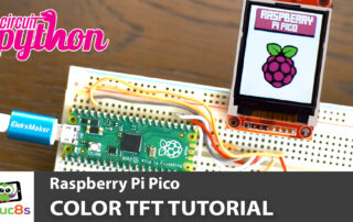 Raspberry Pi Pico display