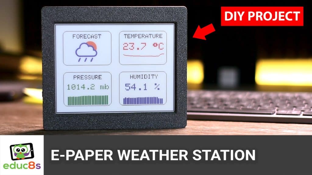E-Paper Weather Station