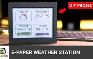 E-Paper Weather Station